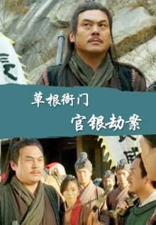 草根衙门之官银劫案海报