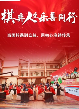 棋弈人生乐善同行海报