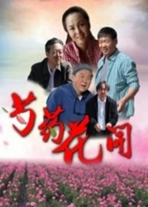芍药花开海报