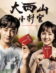 大西山小村官海报