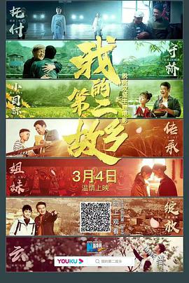 我和我的第二故乡海报