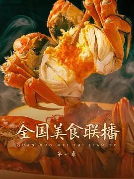 全国美食联播海报