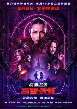 疾速追杀:芭蕾杀姬海报