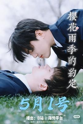 樱花雨季的约定海报
