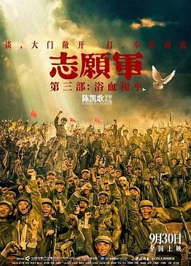 志愿军：浴血和平海报