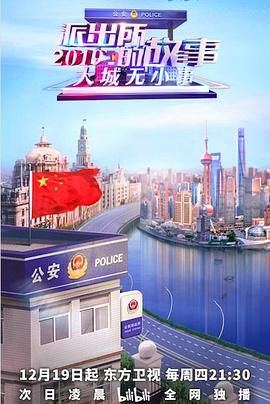 派出所的故事2019海报