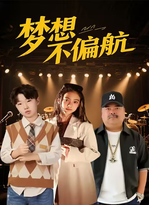梦想不偏航海报