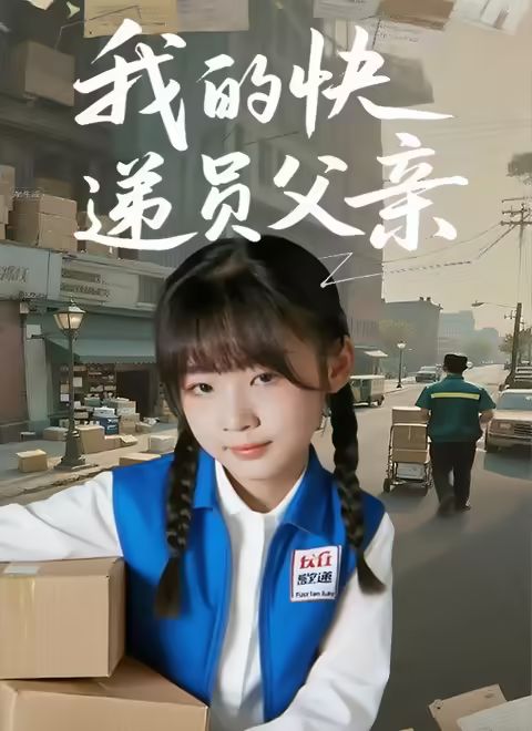 我的快递员父亲海报